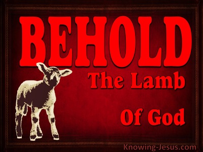 Behold The Lamb of God